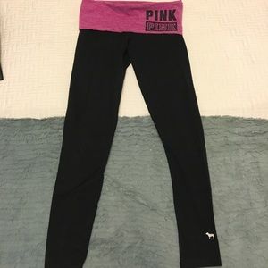 PINK yoga legging